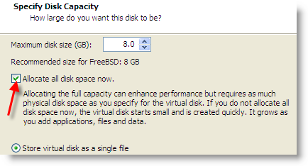 Improve Virtual Machine Performance VMware