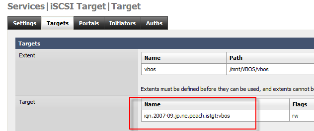 Connect iSCSI disks to Virtualbox