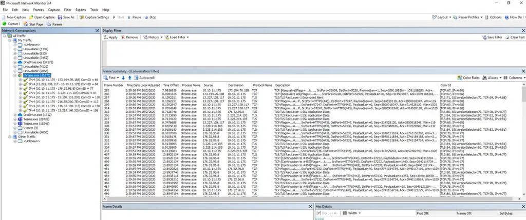 network analyzer windows 10 network analyzer windows 10