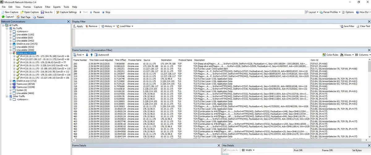 Monitor Network Traffic In Windows 10