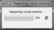 Waiting for VirtualBox Teleportation