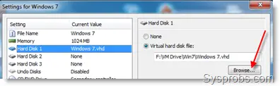 Attach file to Hyper-V