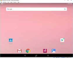Android On VirtualBox
