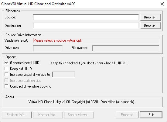 Latest Clone VDI Tool