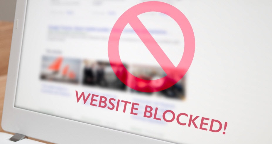 Website Blocked