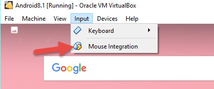 Mouse Intergration