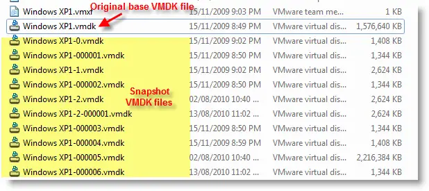 How to Merge Snapshots in VMware Workstation