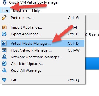 Open VM Media Manager