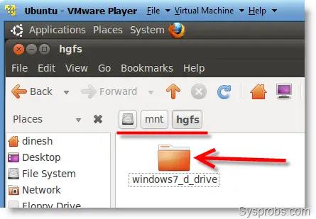 virtualbox shared folder ubuntu permissions