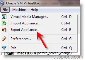 How to Create VirtualBox Image