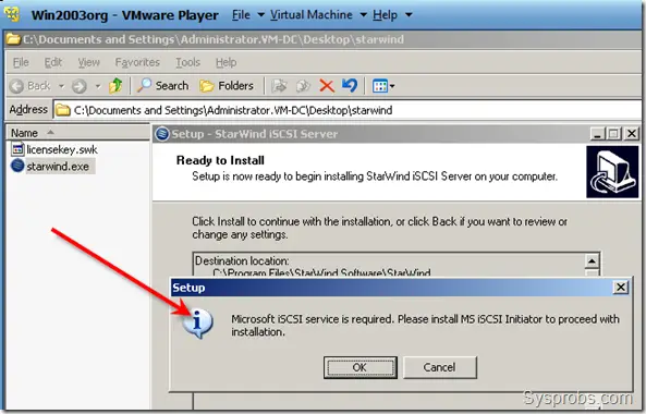 Enable iSCSI Service on Windows