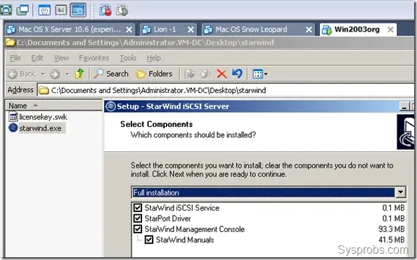 StarWind iSCSI SAN Software