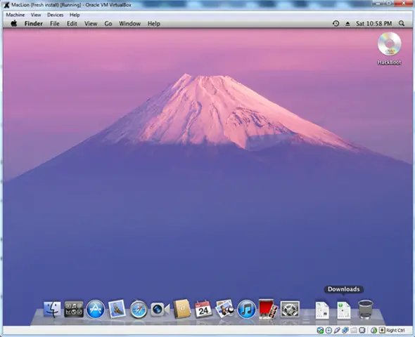 virtualbox mac os x sla