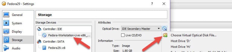 virtualbox increase disk size fedora virtualbox increase disk size fedora