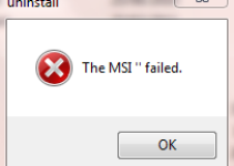 The MSI Failed VMware Uninstall – How to Fix in Windows OS