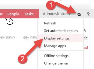 Display Settings