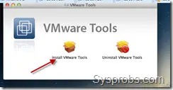 Vmware Tools content