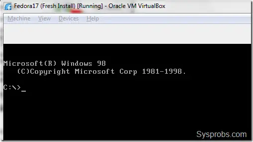 Working VM from USB Boot