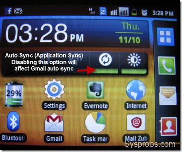 first auto app sync