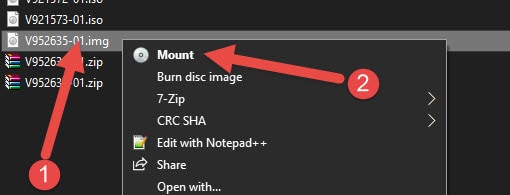 Mount Img File Windows 10