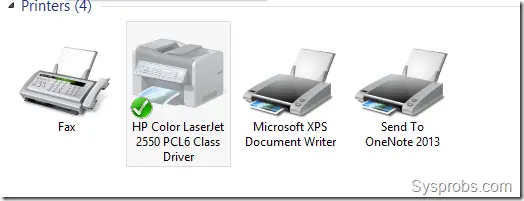 Printer offline Windows 10