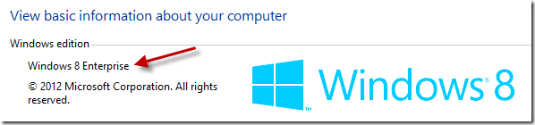 Windows 8 version