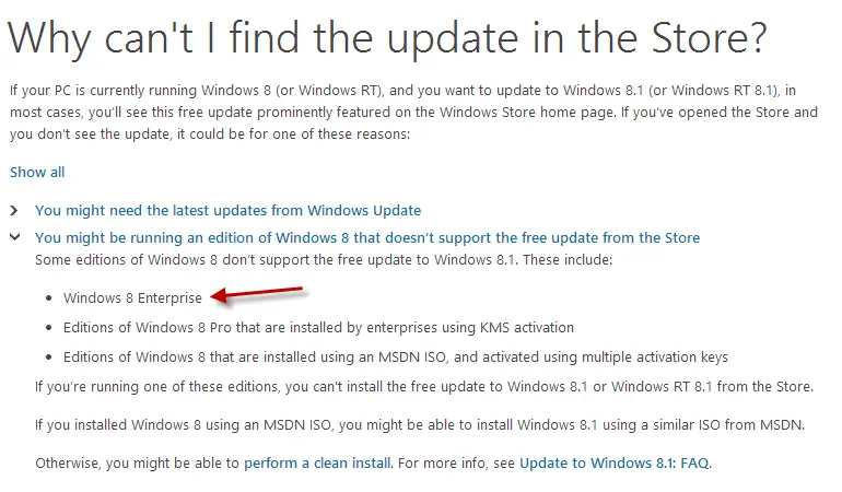 How To Update Windows 8 Enterprise To Windows 8 1 Enterprise