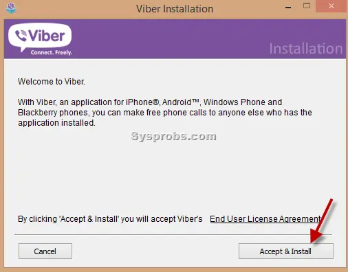 how can i install viber on my laptop