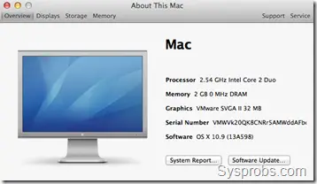 os x 10.9