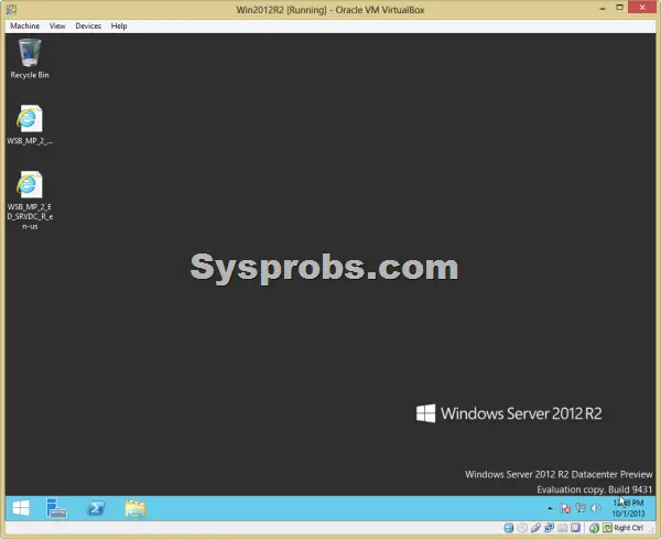 virtualbox for windows server 2012 free download