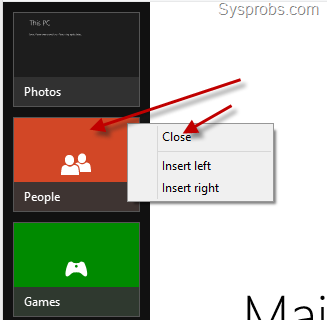 Close multiple Apps in Windows 8/8.1