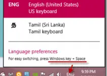 [Fixed] Language Bar Missing from Taskbar in Windows 10/11/8.1 or Win 7