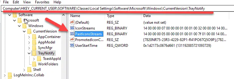 Registry Modification For Missing Volume Icon