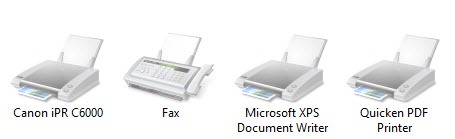 disabled printers disabled printers on Windows 8.1