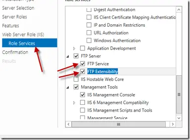 select ftp services