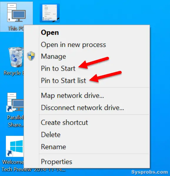 How To Show My Computer This Pc On The Desktop In