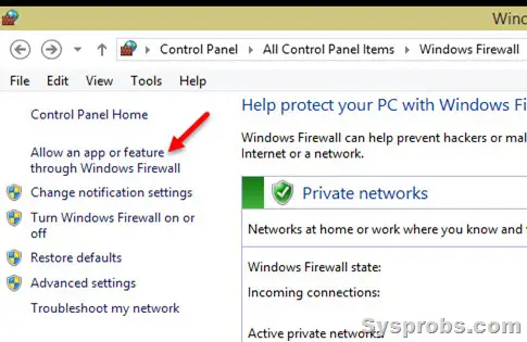Allow ftp traffic in Windows 10/11