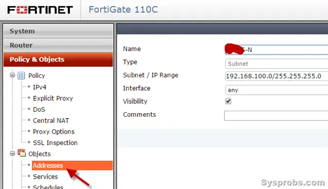 fortinet vpn setup 5.0