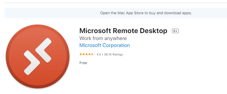 Remote Desktop Microsoft Corporation
