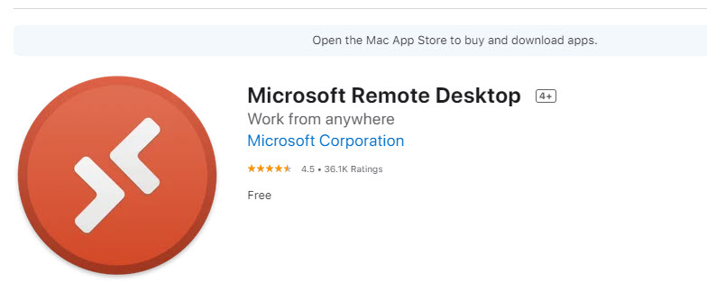 Windows RDP For MacOS