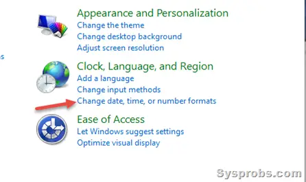 change date to dd-mm-yyyy in Windows 10