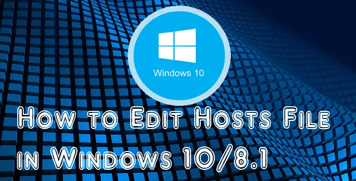 Edit Hosts File