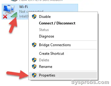 Wi-Fi Properties