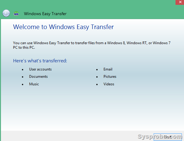 How To Transfer Files From Windows 8 1 7 To Windows 10 While