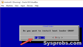 install bootloader