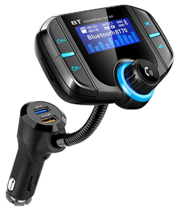 Bluetooth Fm Transmitter For Car