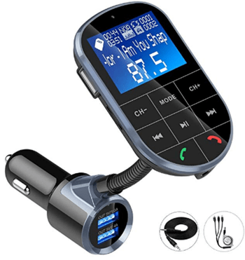 IEhotti Car Bluetooth FM Transmitter