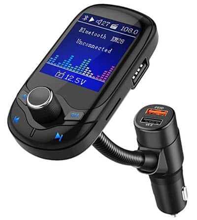 Nulaxy Bluetooth FM Transmitter For IPhone