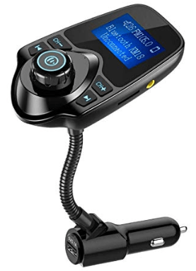 Nulaxy Wireless In Car Bluetooth FM Transmitter
