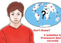 7 Websites to Pronounce Names Correctly Online with Audio